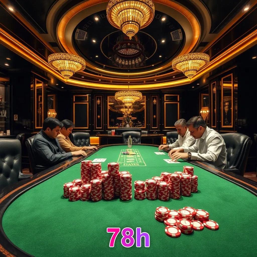 Live Baccarat Table